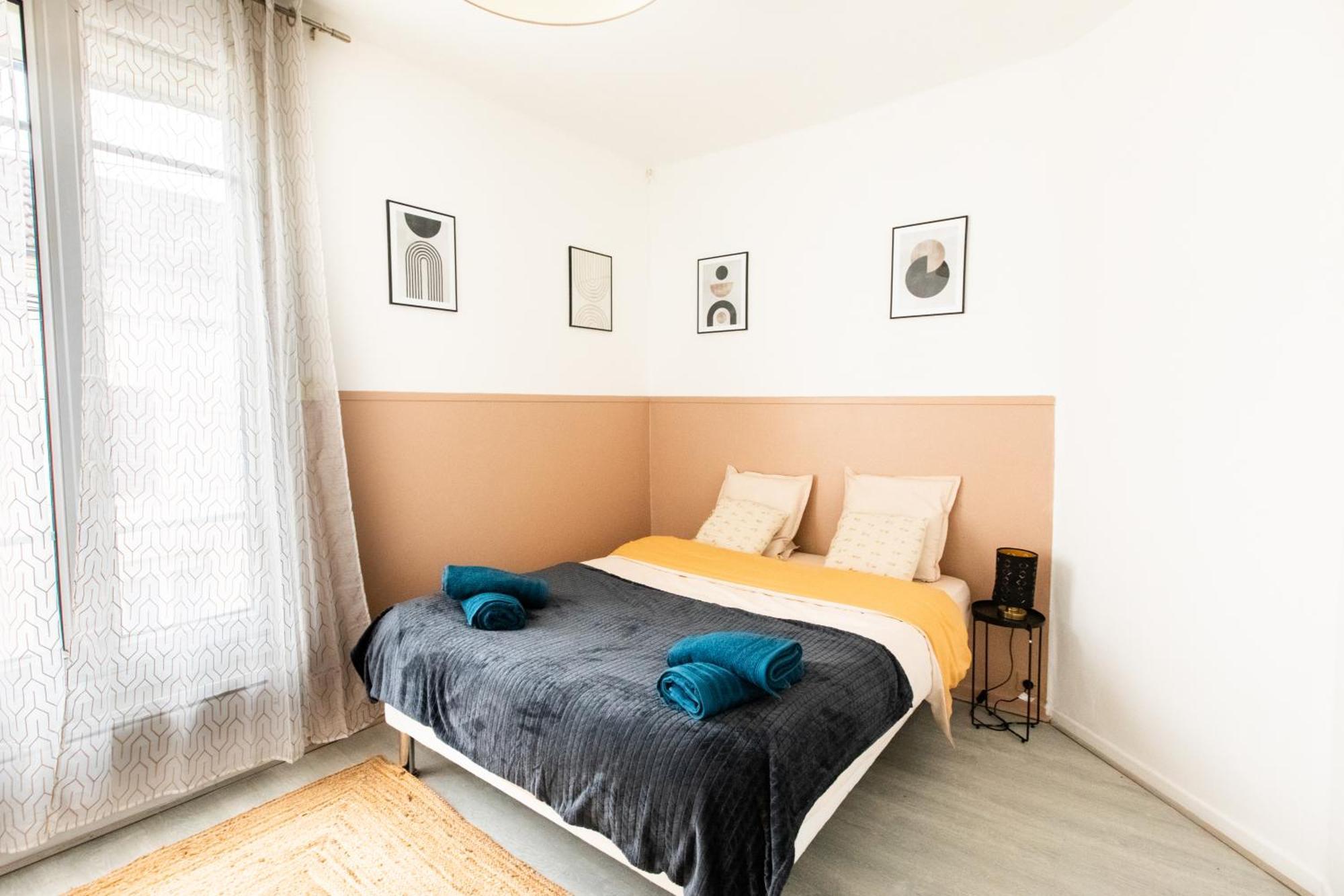 ****Chillchic/Espaces Verts/Centre Ville/Paris**** Taverny Zewnętrze zdjęcie